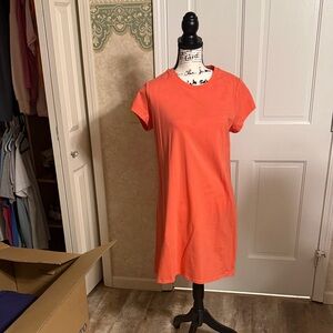 Isaac Mizrahi Orange Midi Dress